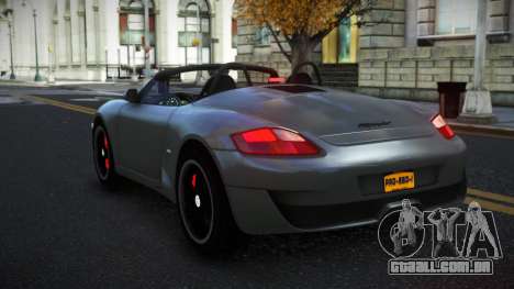 RUF RK Sekob para GTA 4