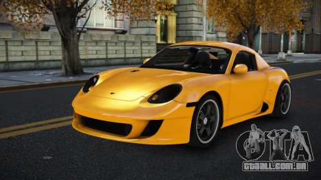 RUF RK Hofpo para GTA 4