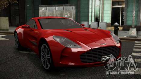 Aston Martin One-77 Arimath para GTA 4