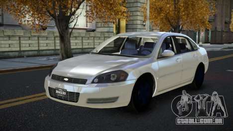 Chevrolet Impala Zocxibisi para GTA 4