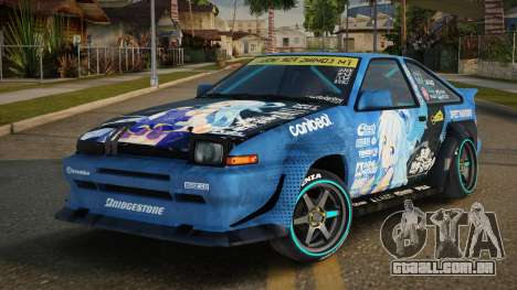 Toyota AE86 Audria para GTA San Andreas