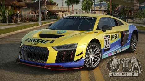 Audi R8 LMS Ronchan para GTA San Andreas
