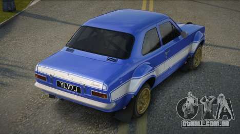 Ford Escort MK1 Mealolas para GTA San Andreas