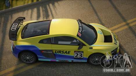 Audi R8 LMS Ronchan para GTA San Andreas