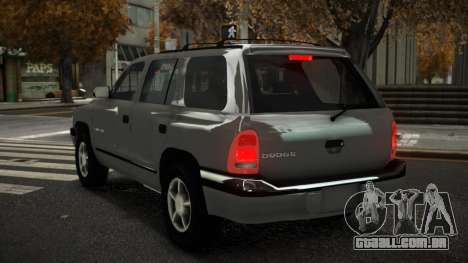 Dodge Durango Gosow para GTA 4