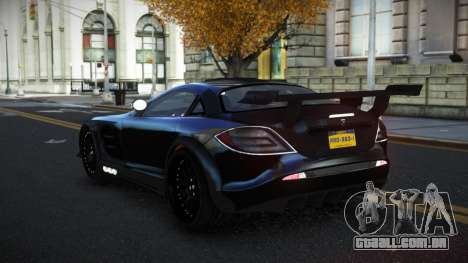 Mercedes-Benz SLR Pufow para GTA 4