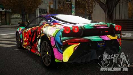 Ferrari F430 Casck S7 para GTA 4