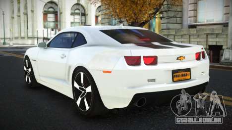 Chevrolet Camaro Vutujefa para GTA 4