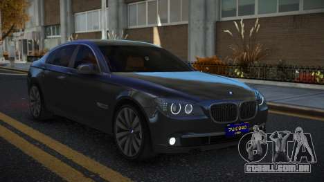 BMW 750Li Tahito para GTA 4