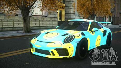 Porsche 911 GT3 Stejorria S8 para GTA 4