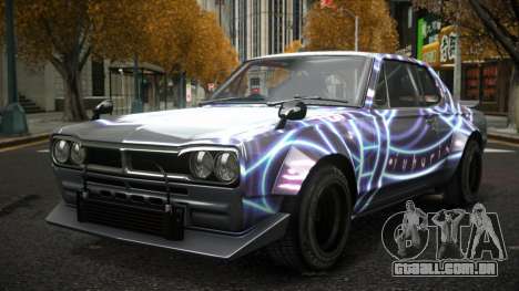 Nissan 2000GT Jaskalyn S3 para GTA 4