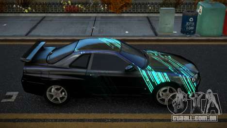 Nissan Skyline R34 Terjam S1 para GTA 4