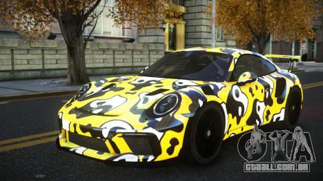 Porsche 911 GT3 Stejorria S1 para GTA 4