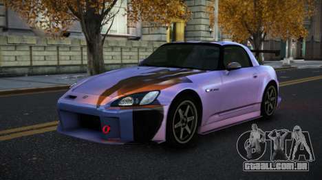 Honda S2000 Moler S8 para GTA 4