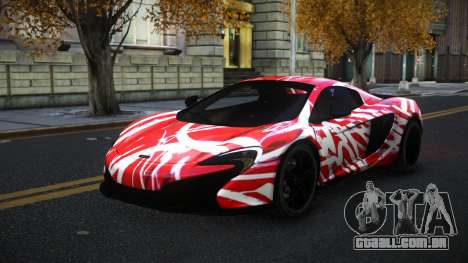 McLaren 650S Desomien S2 para GTA 4