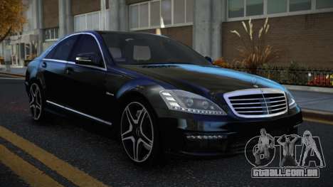 Mercedes-Benz S63 Zuzjenoto para GTA 4