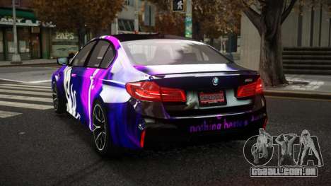 BMW M5 Neron S1 para GTA 4