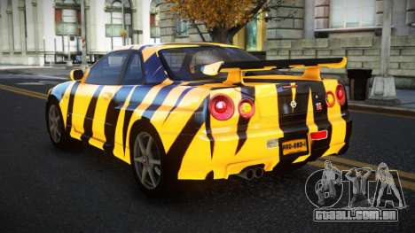 Nissan Skyline R34 Terjam S14 para GTA 4