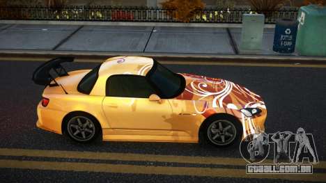 Honda S2000 Moler S9 para GTA 4