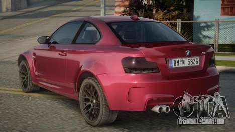 BMW 1M Liarten para GTA San Andreas