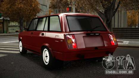 VAZ 2104 Kejjuzusi para GTA 4