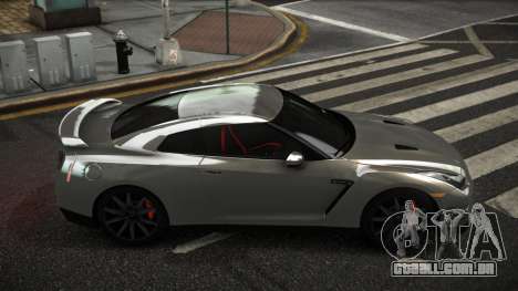 Nissan GT-R Losnorlia para GTA 4