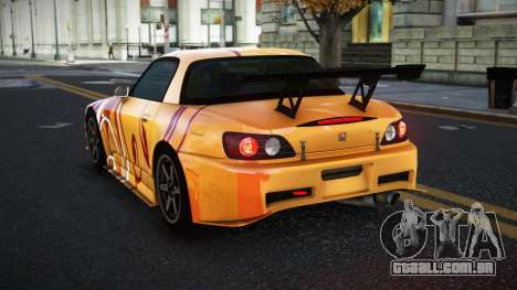 Honda S2000 Moler S9 para GTA 4