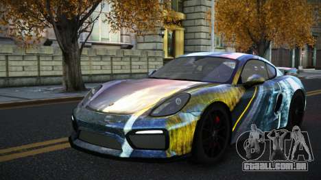 Porsche Cayman Matnily S7 para GTA 4