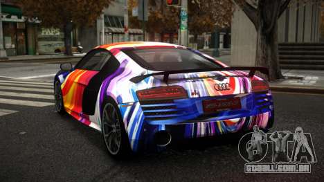 Audi R8 Roander S11 para GTA 4