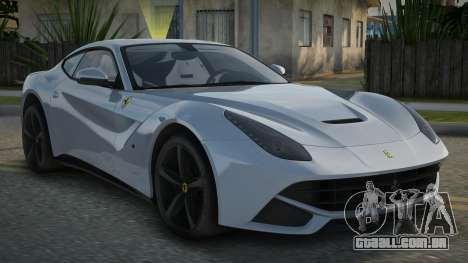 Ferrari F12 Manaheb para GTA San Andreas