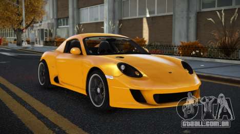 RUF RK Hofpo para GTA 4
