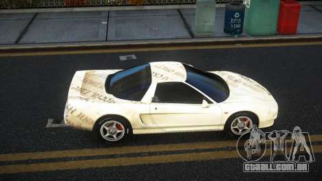 Honda NSX Haylee S7 para GTA 4