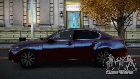 Lexus GS350 Nephiah para GTA 4