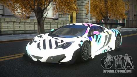 McLaren MP4 Rismistin S5 para GTA 4