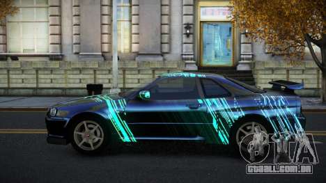Nissan Skyline R34 Terjam S1 para GTA 4