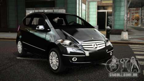 Mercedes-Benz A200 Unul para GTA 4
