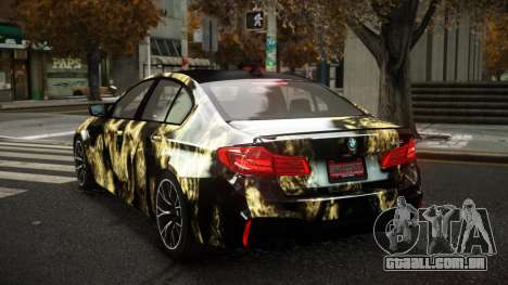 BMW M5 Neron S13 para GTA 4