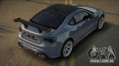 Toyota GT86 Nijasian para GTA San Andreas