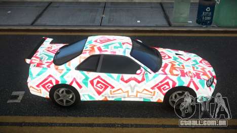 Nissan Skyline R34 Terjam S8 para GTA 4