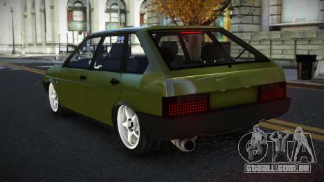 VAZ 2109 Fugu para GTA 4