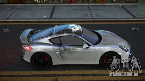 Porsche Cayman Matnily S8 para GTA 4