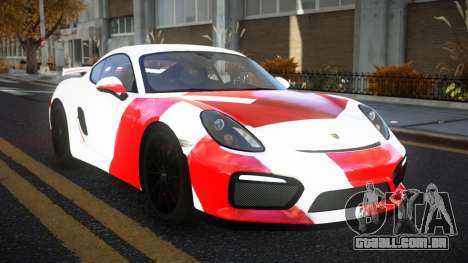 Porsche Cayman Matnily S5 para GTA 4