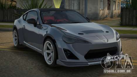 Toyota GT86 Nijasian para GTA San Andreas