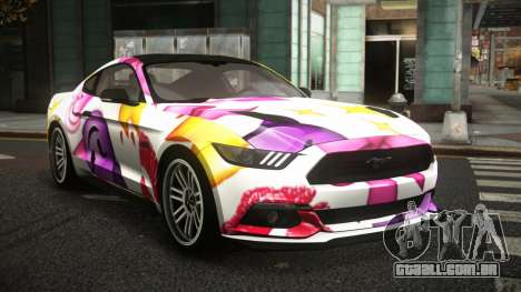 Ford Mustang Alelyn S11 para GTA 4