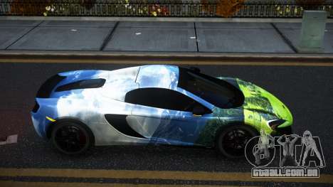 McLaren 650S Desomien S7 para GTA 4