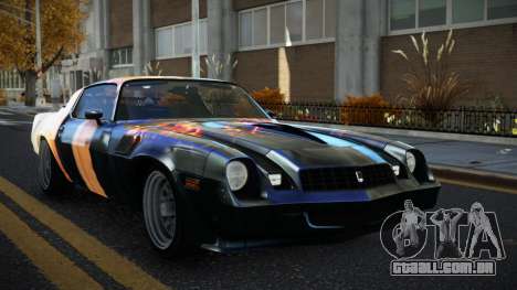 Chevrolet Camaro Lynson S9 para GTA 4