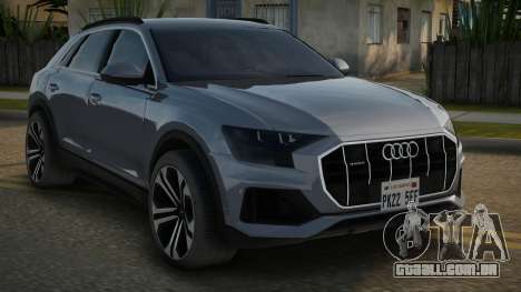 Audi Q8 Luia para GTA San Andreas