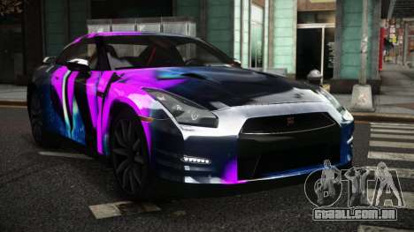 Nissan GT-R Losnorlia S4 para GTA 4