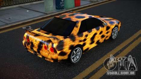 Nissan Skyline R32 Xislesam S6 para GTA 4