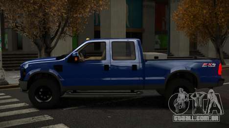 Ford F250 Rodcum para GTA 4